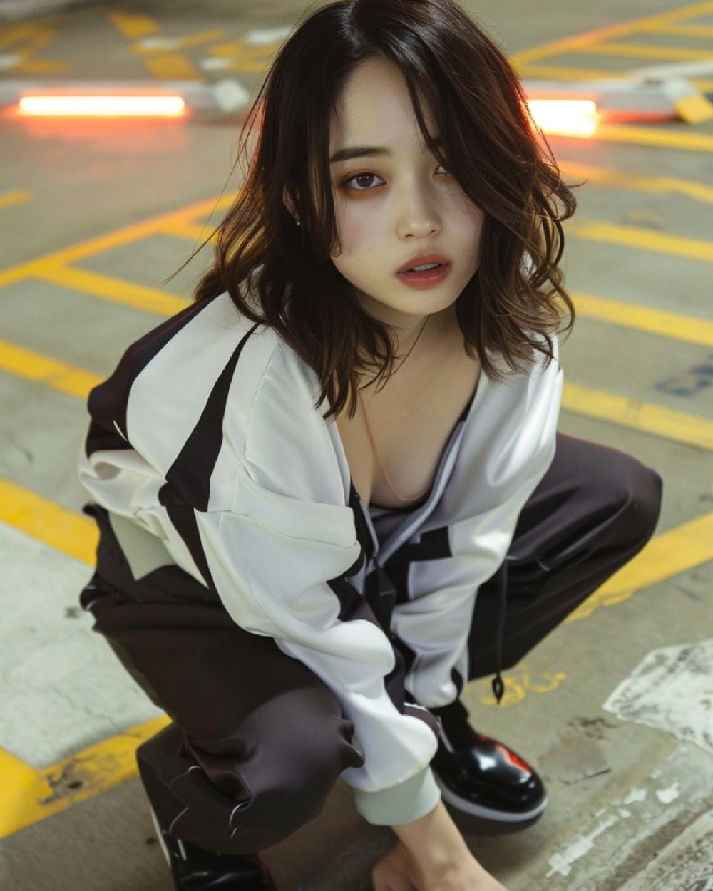 kakame look004 tech sport setup