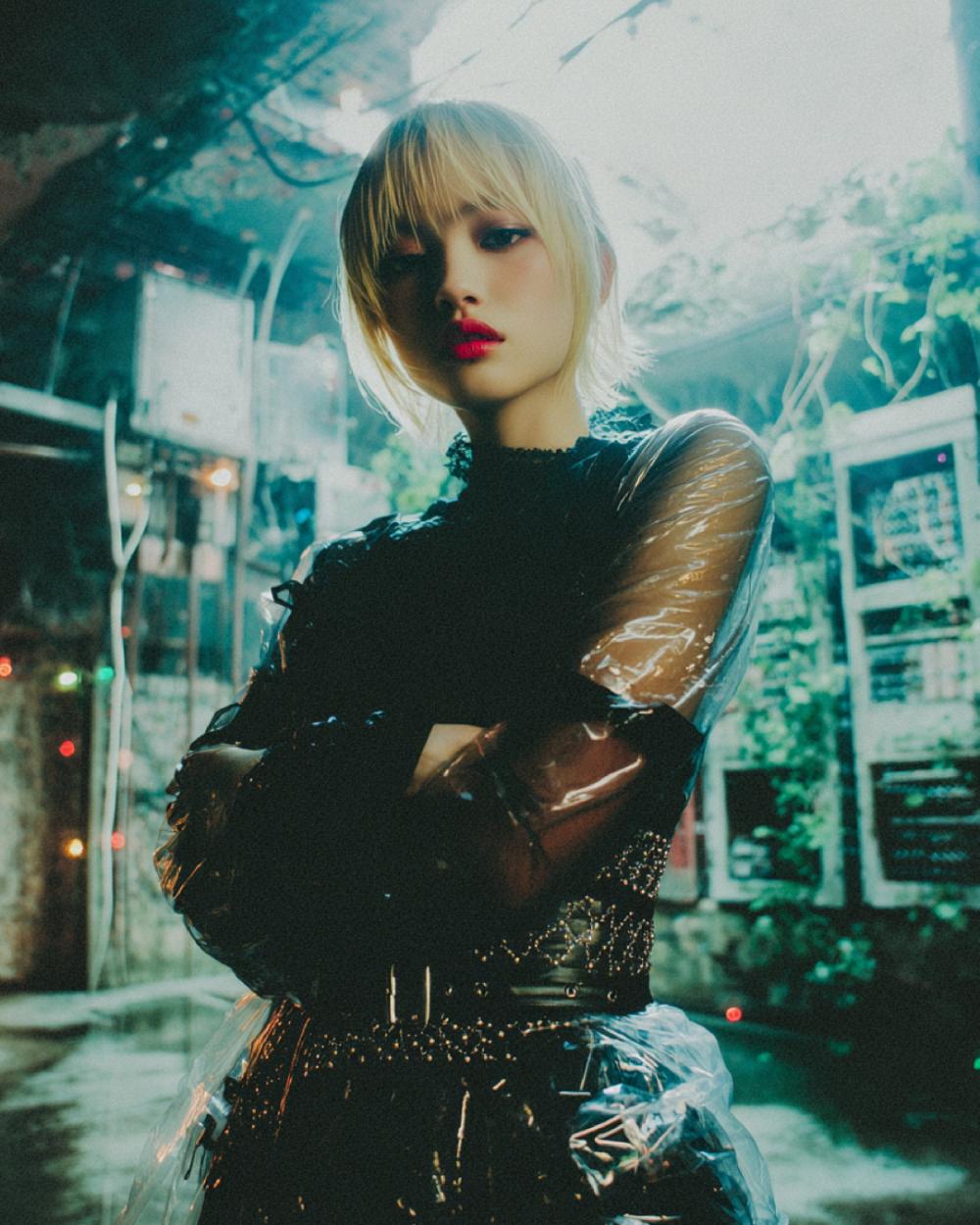 kakame look034 holy system error beauty japanese fashion error