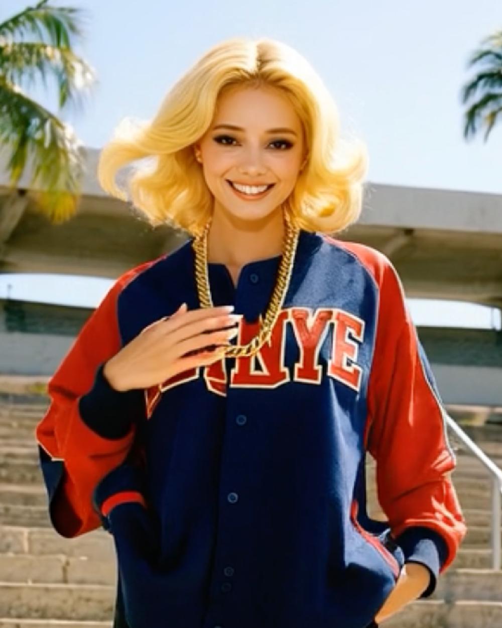 kakame look041 loa ubukata baseball shirt jergy beauty japanese fashion error model